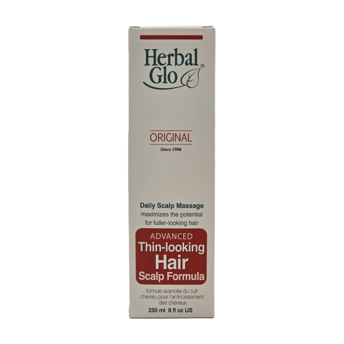 Herbal Glo | Advanced Thin-Looking Hair Scalp Treatment