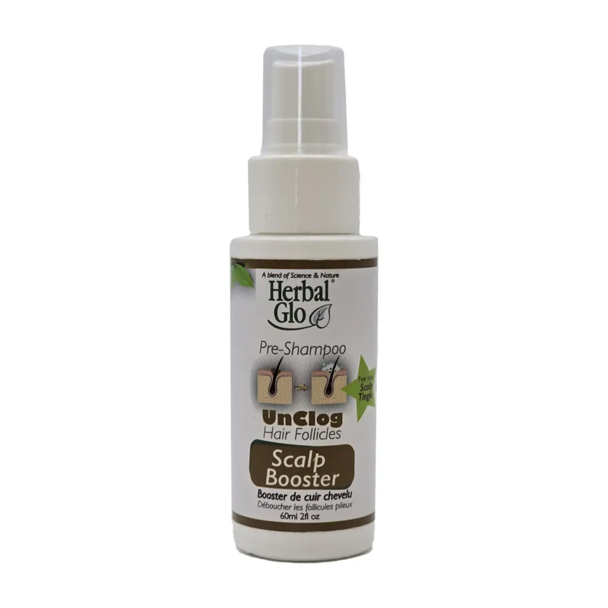 Herbal Glo | Pre-Shampoo Scalp Booster Spray