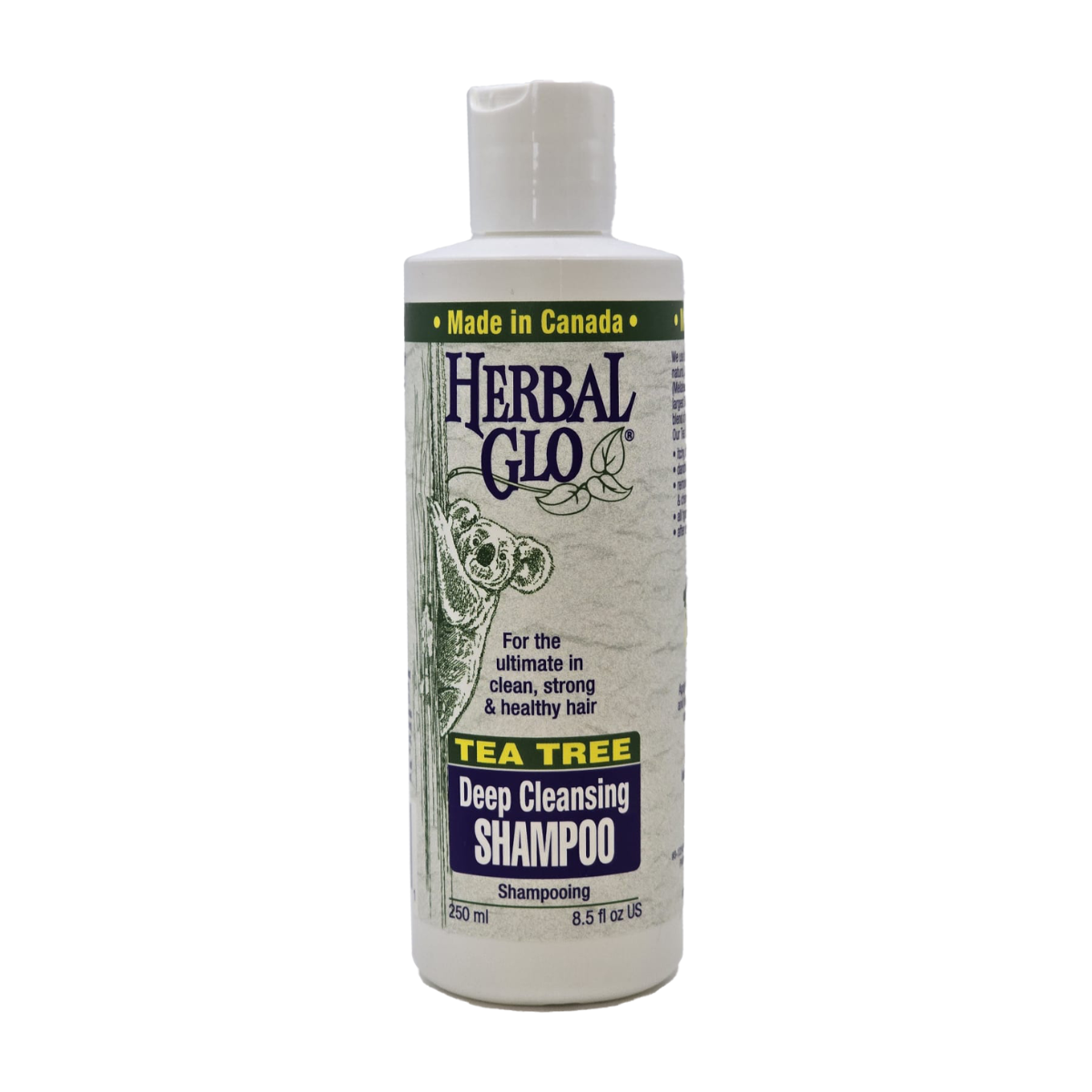 Herbal Glo | Tea Tree Deep Cleansing Shampoo