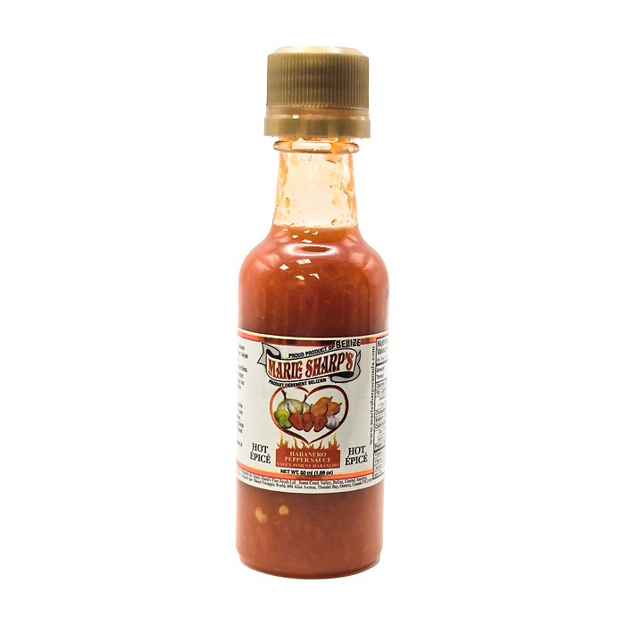 Marie Sharps | Original Hot Habenero Pepper Sauce