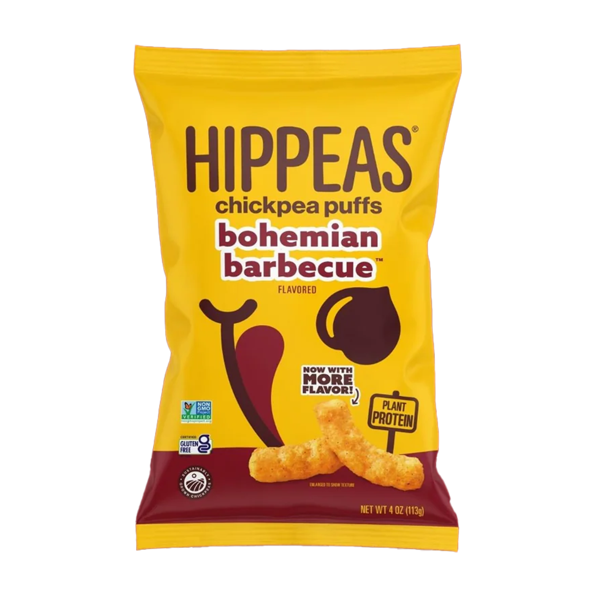 Hippeas | Chickpea Puffs Bohemian Barbeque 113g