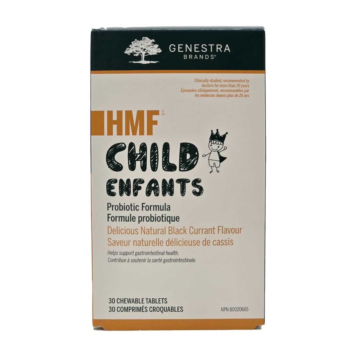 Genestra | HMF Child Chewable Probiotic Tablets