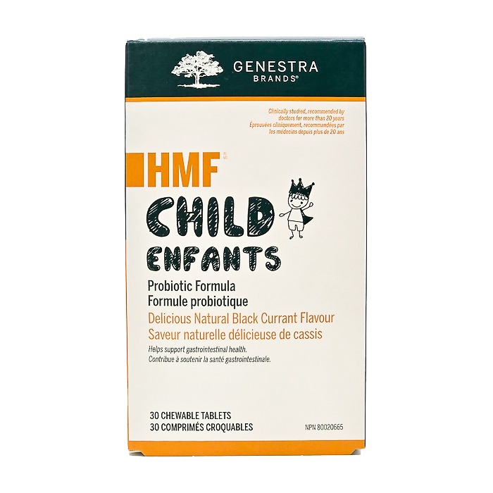 Genestra | HMF Child Chewable Probiotic Tablets