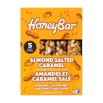 Honeybar | Barre Collation Amande Caramel Salé 5x40g