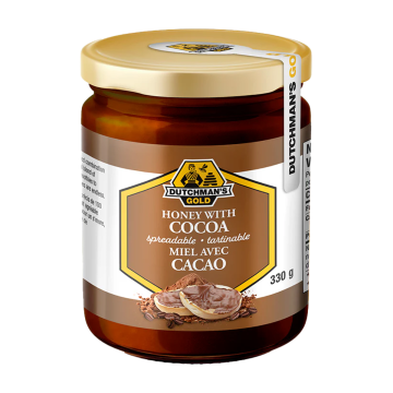 Dutchman's Gold | Honey With Cocoa 330g