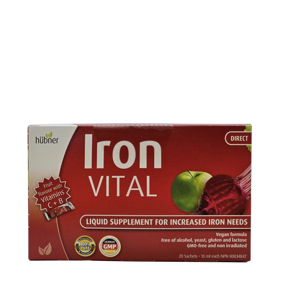 Hubner | Iron Vital Sachets