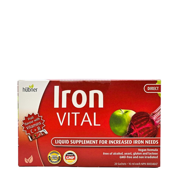 Hubner | Iron Vital Sachets