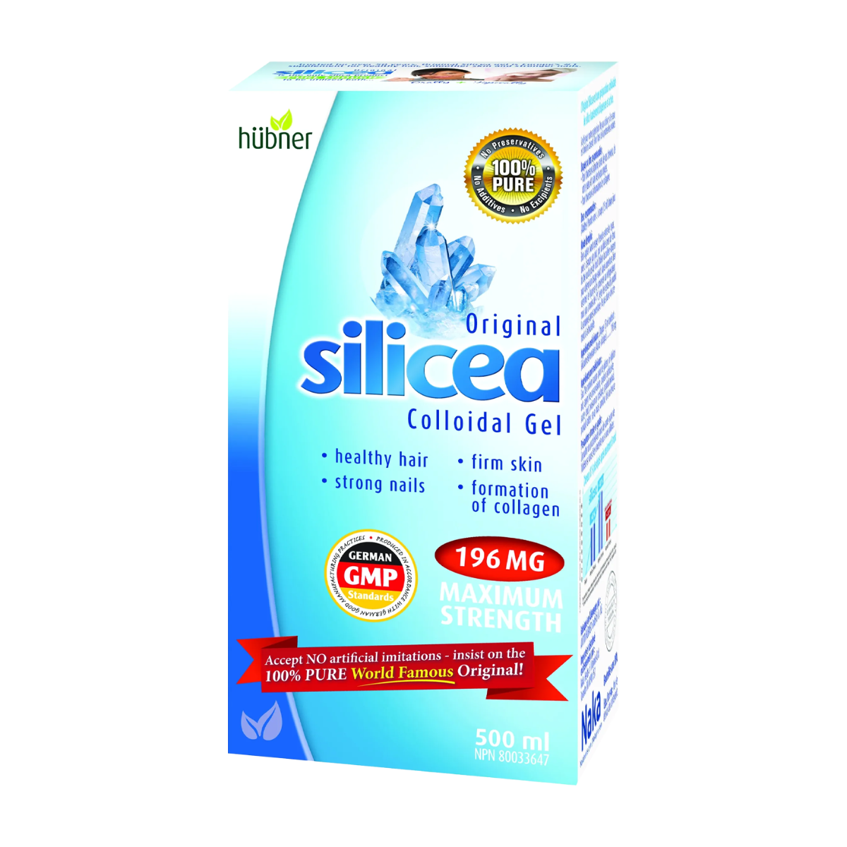 Hubner | Silicea Colloidal Gel 500ml