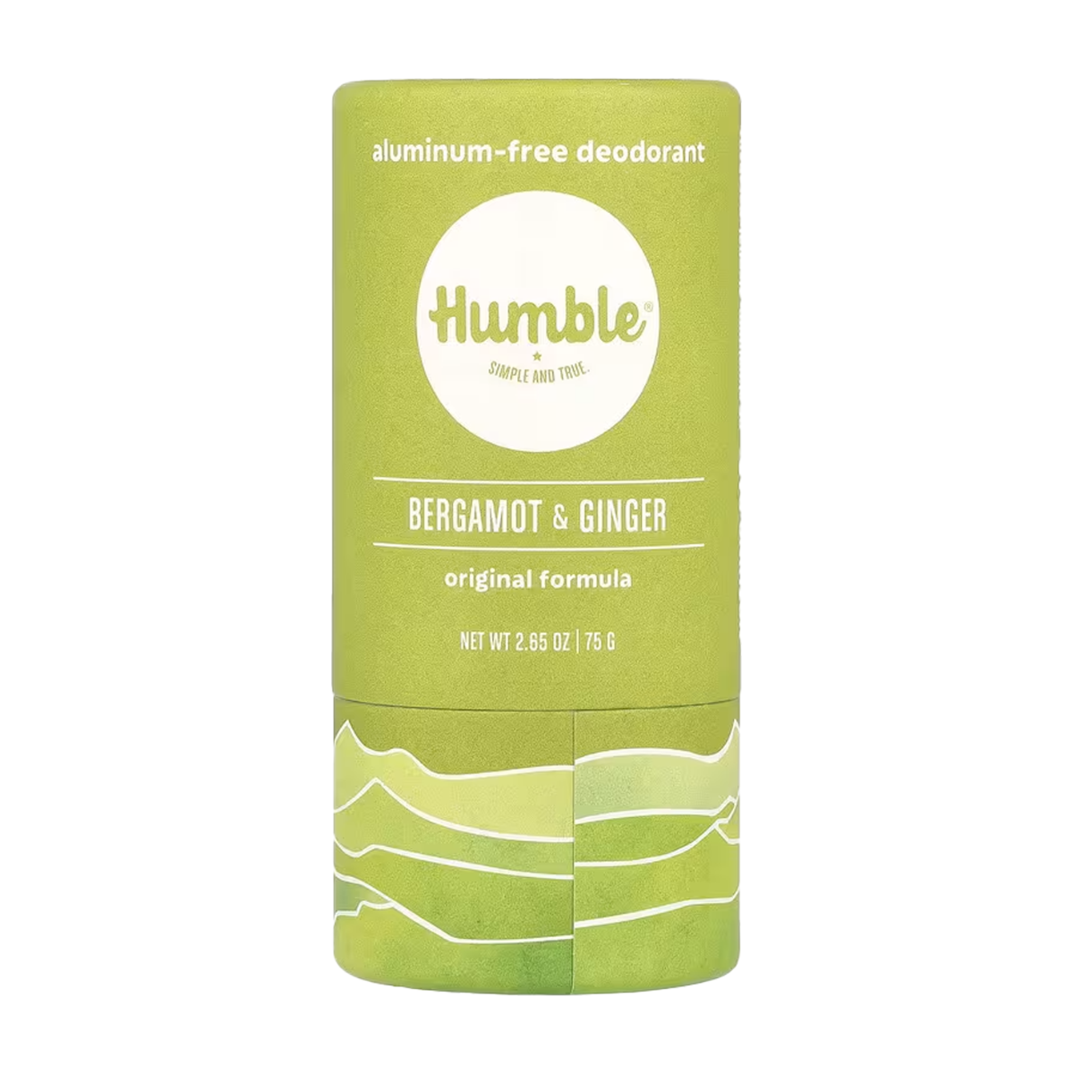 Humble Brands | Deodorant Aluminum Free Bergamot & Ginger 75g