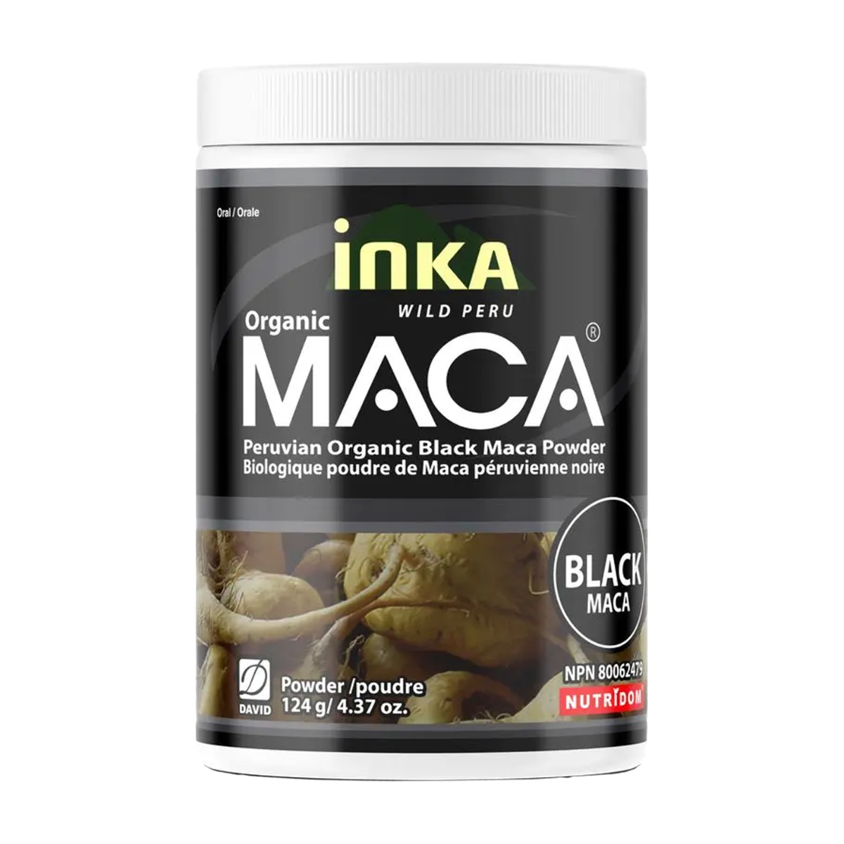 Inka Wild Peru | Black Maca Powder
