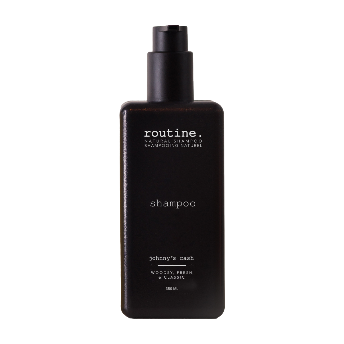 Routine | Shampoo Johnny's Cash 350ml