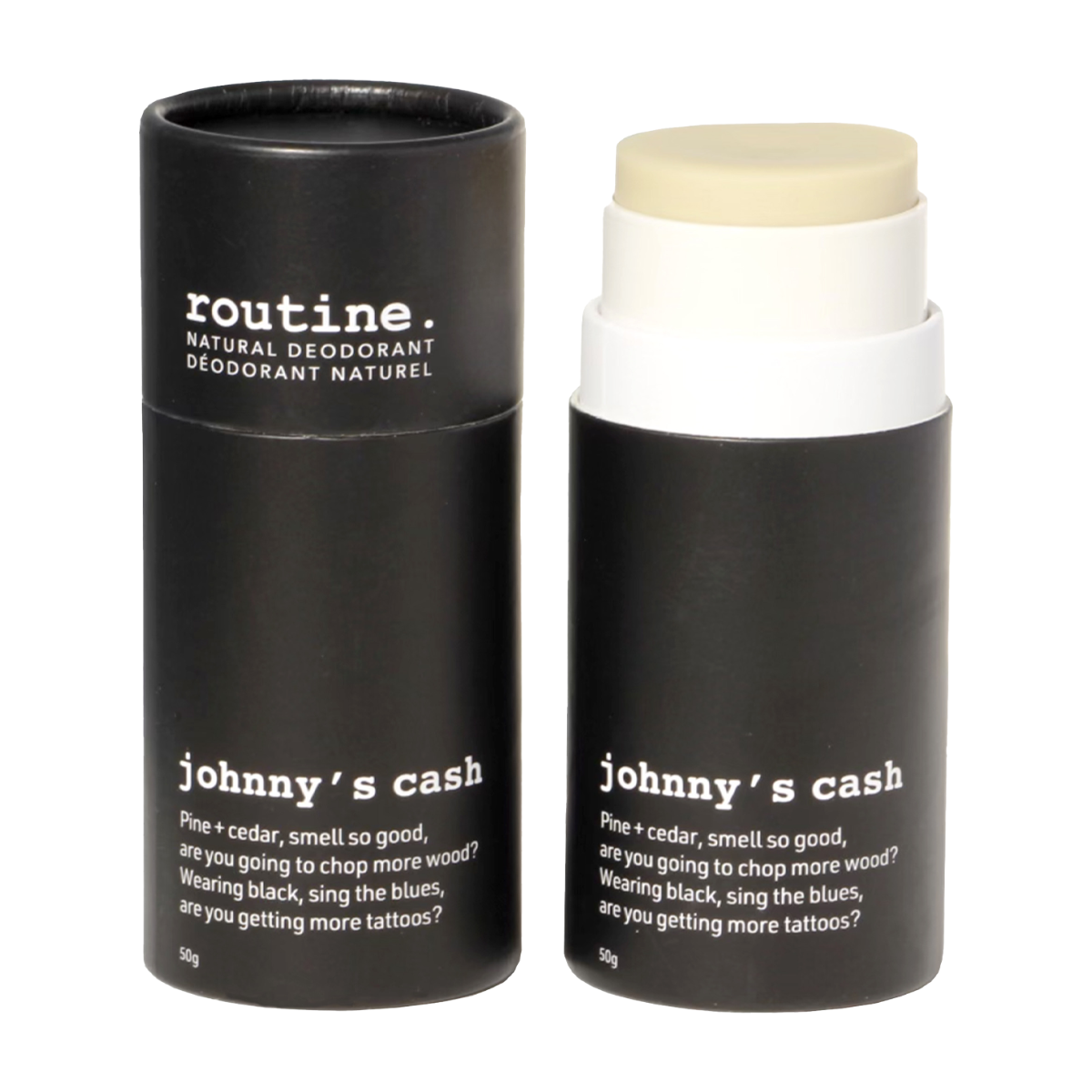 Routine | Deodorant Stick Johnny's Cash 50g