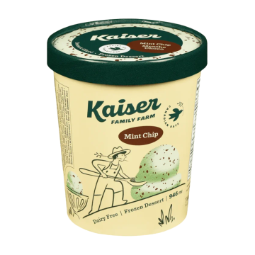 Kaiser | Oat-Based Frozen Dessert Mint Chip 946ml
