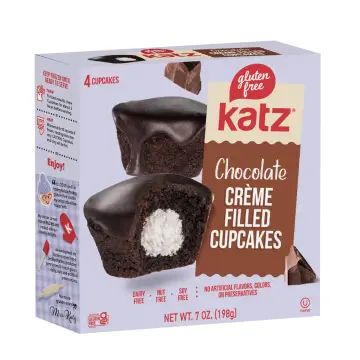 Katz | Chocolate Creme Filled Cupcakes 198g