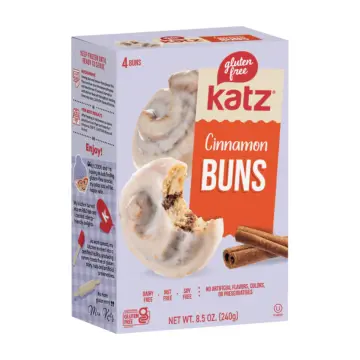 Katz | Cinnamon Buns 240g
