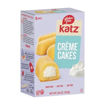 Katz | Vanilla Creme Cakes 249g