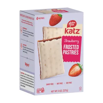 Katz | Pâtisseries aux Fraises 227g