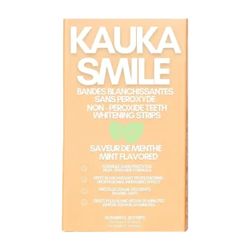 Kauka Smile | Whitening Strips Peroxide Free 28-Count