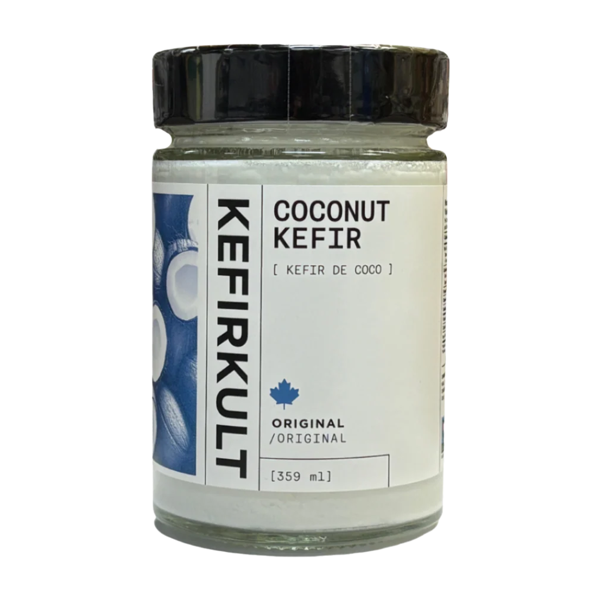 Kefirkult | Probiotic Coconut Kefir Yogurt 359ml