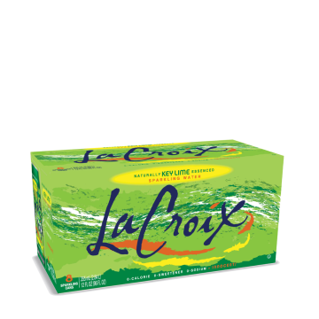 La Croix | Key Lime Sparkling Water Case