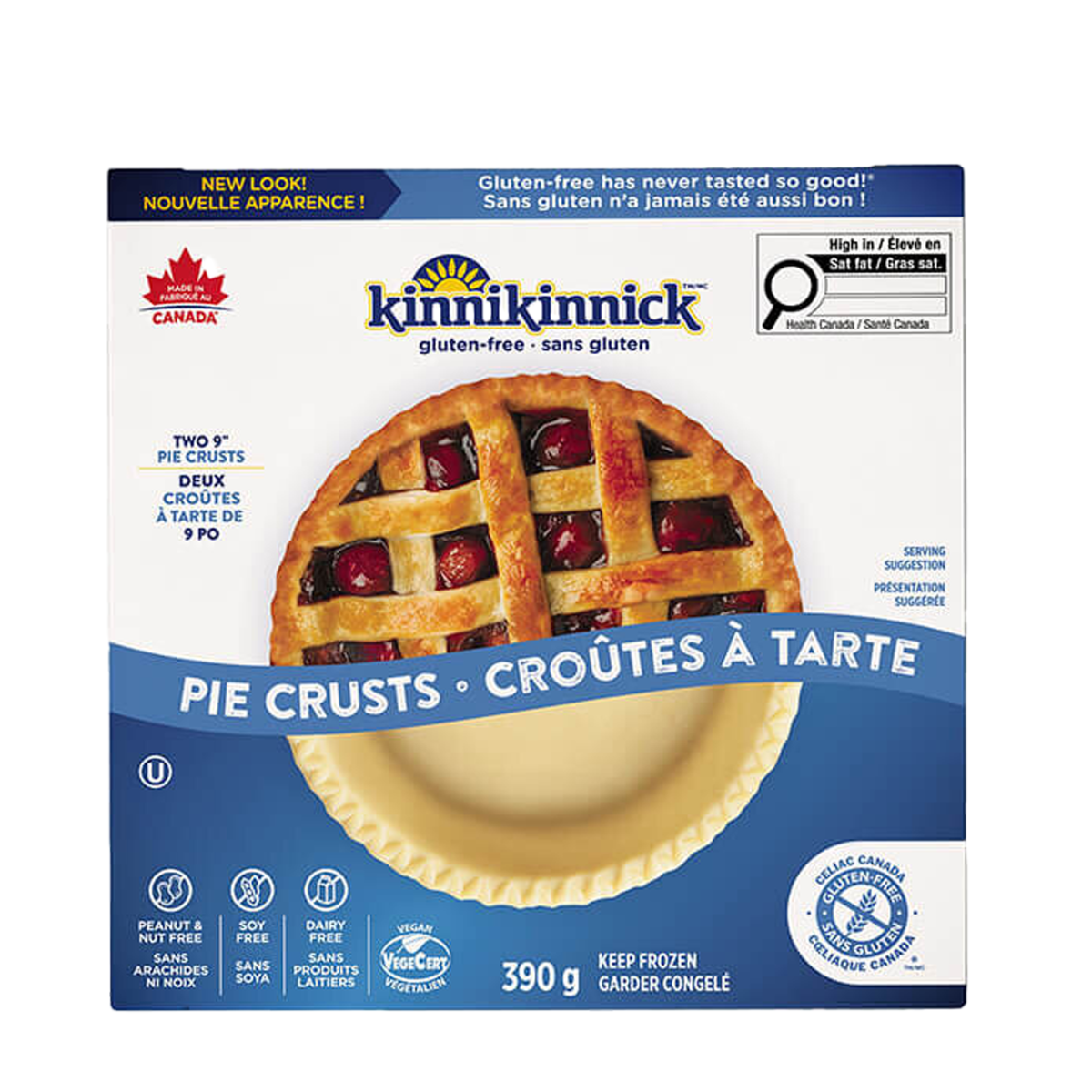 Kinnikinnick | 9" Pie Crusts