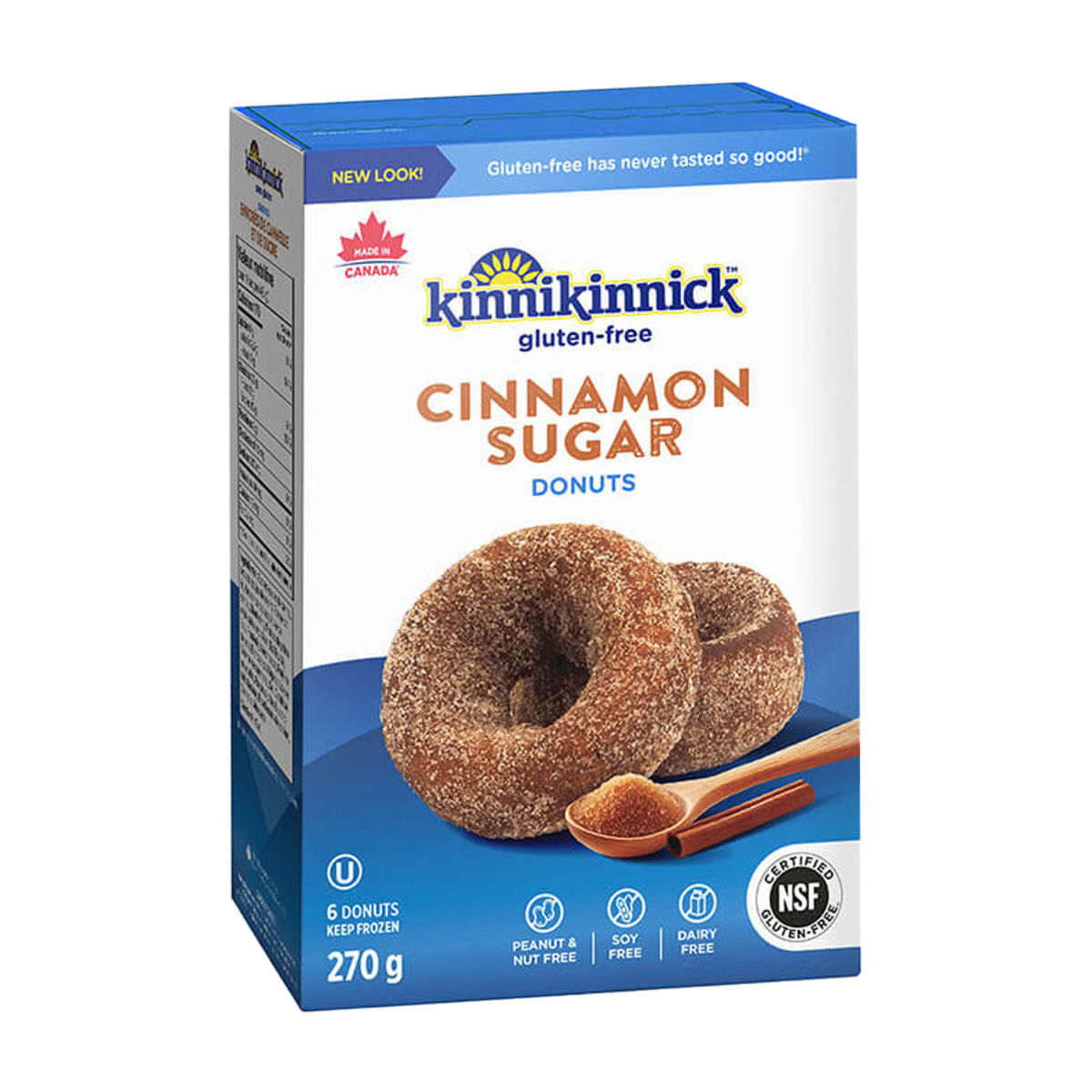 Kinnikinnick | Cinnamon Sugar Donuts