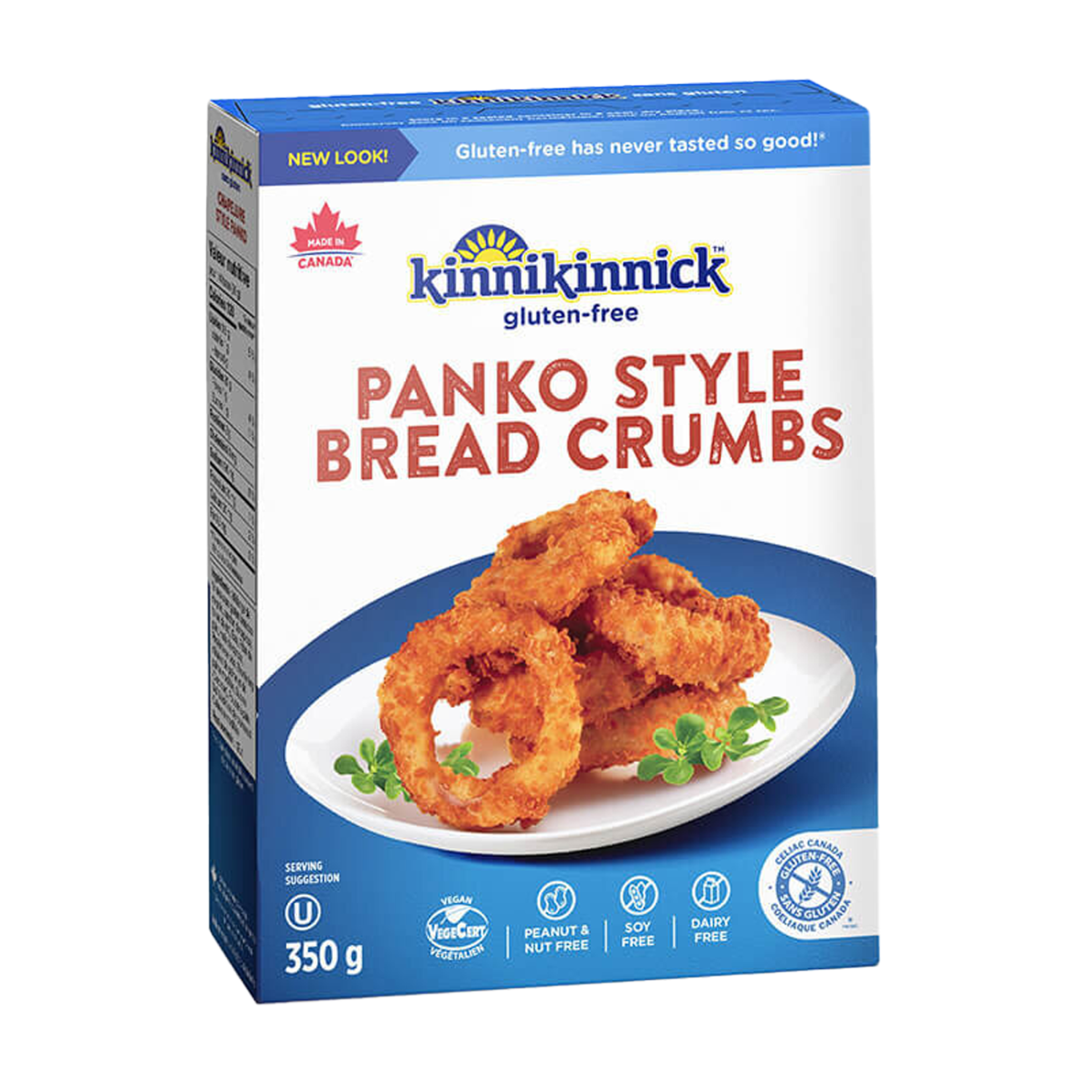 Kinnikinnick | Panko Style Bread Crumbs
