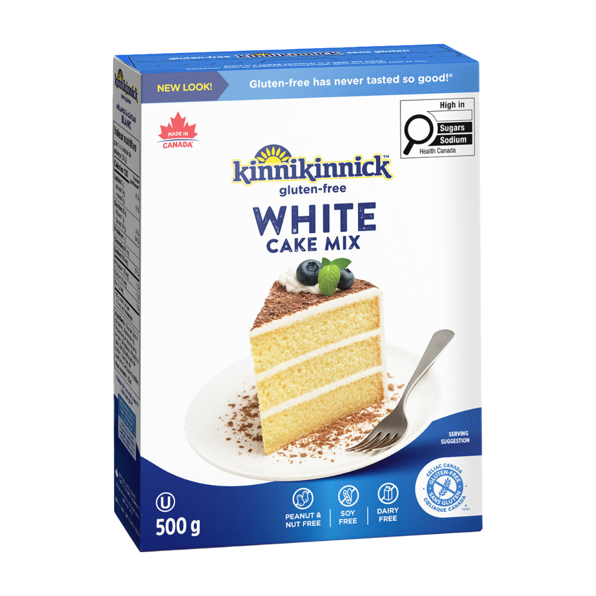 Kinnikinnick | White Cake Mix
