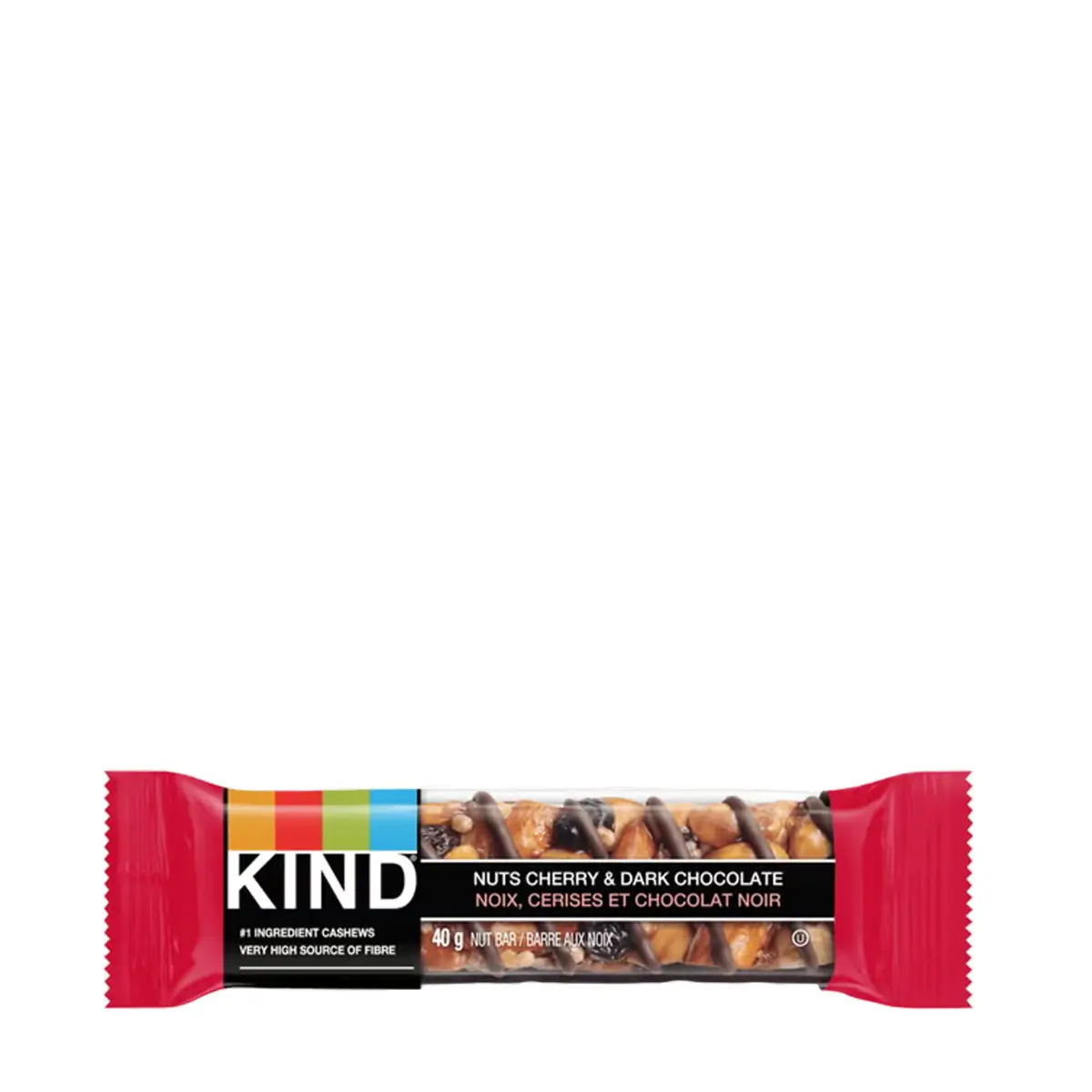 Kind | Nuts, Cherry & Dark Chocolate Bar 40g