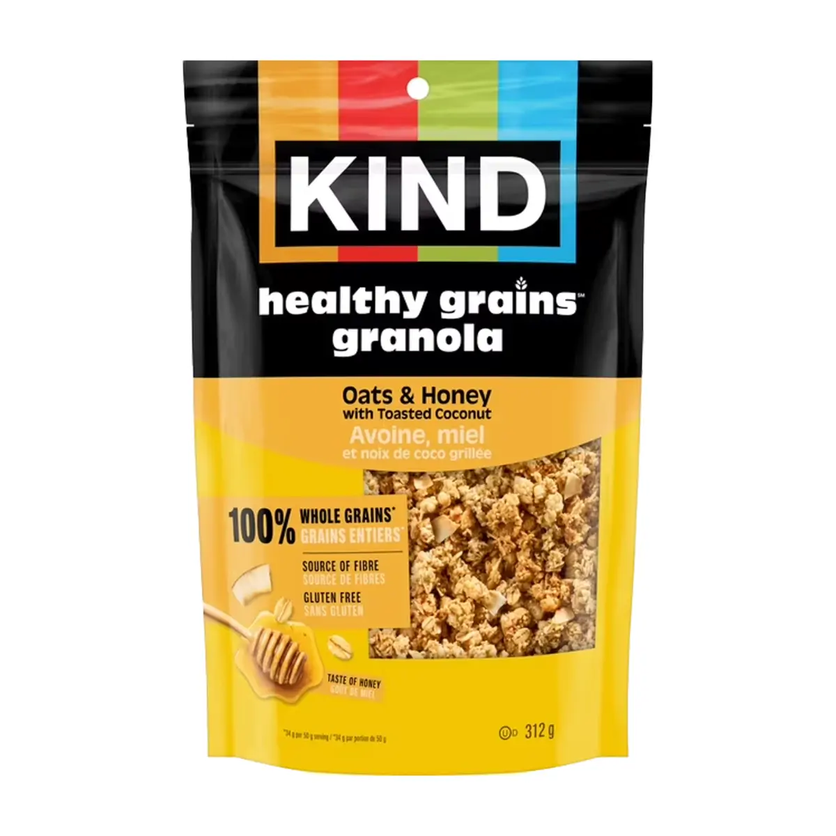 Kind | Oats & Honey Granola Clusters