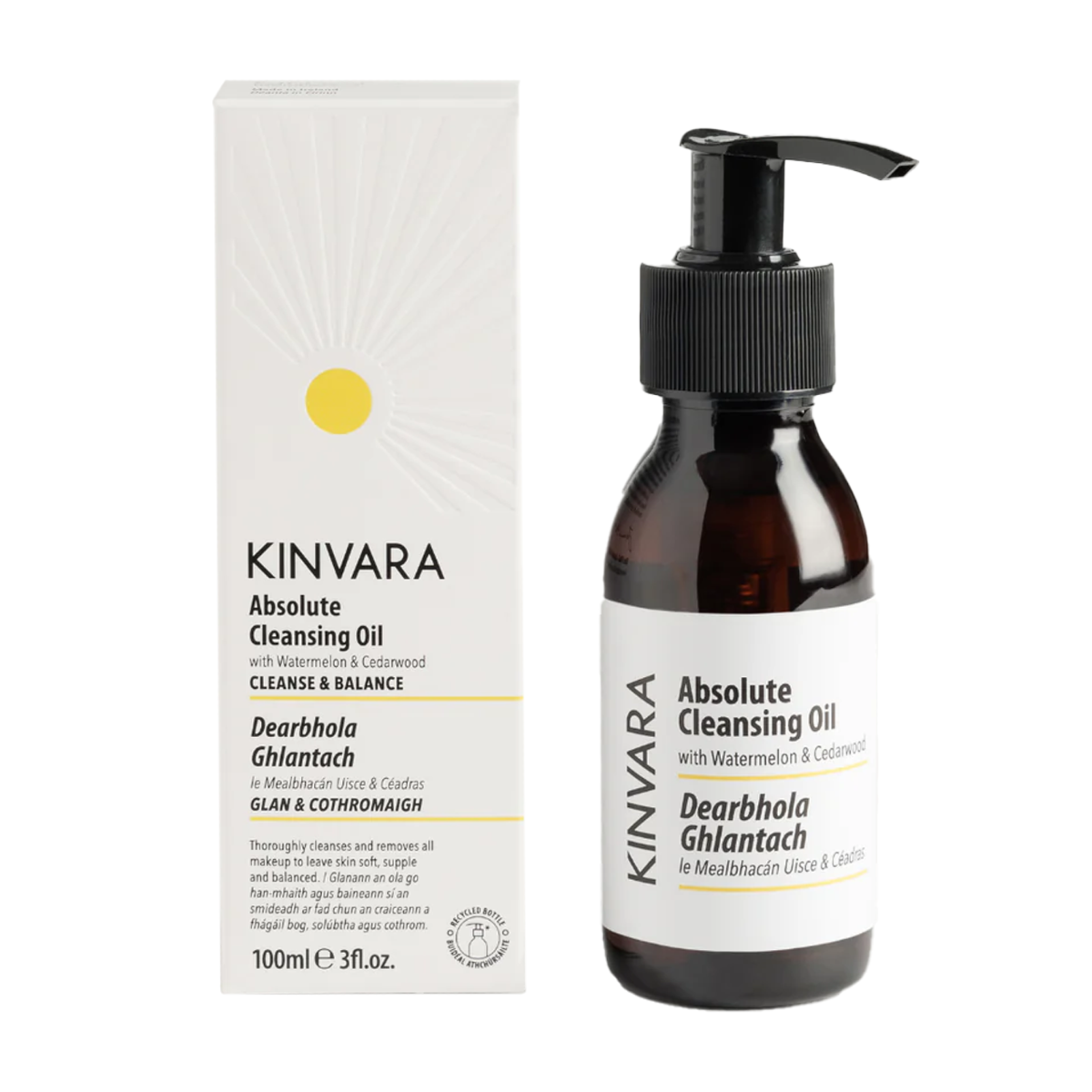 Kinvara | Absolute Cleansing Oil 100ml