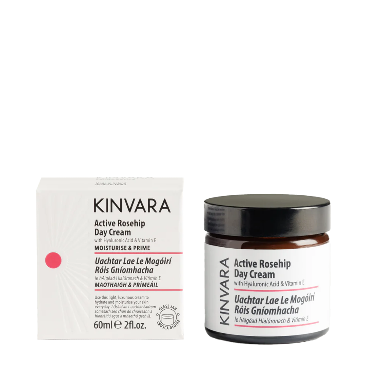Kinvara | Active Rosehip Day Cream 60ml