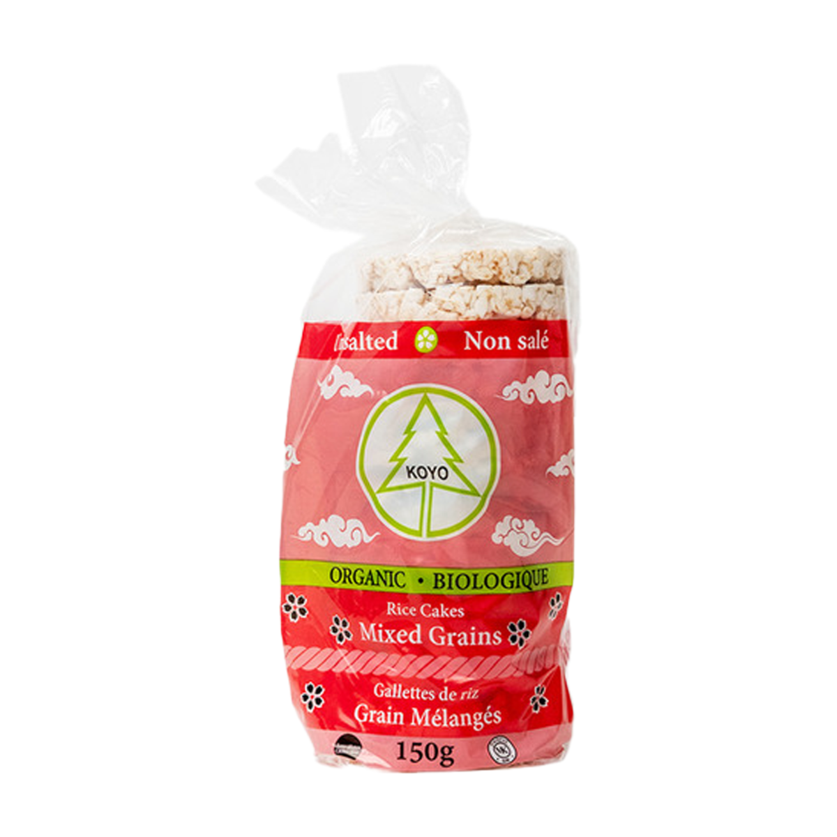 Koyo | Organic Mixed Grain Unsalted Rice Cakes