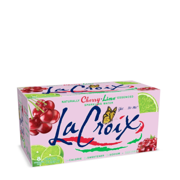 La Croix | Cherry Lime Sparkling Water Case