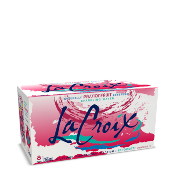 La Croix | Passionfruit Sparkling Water Case