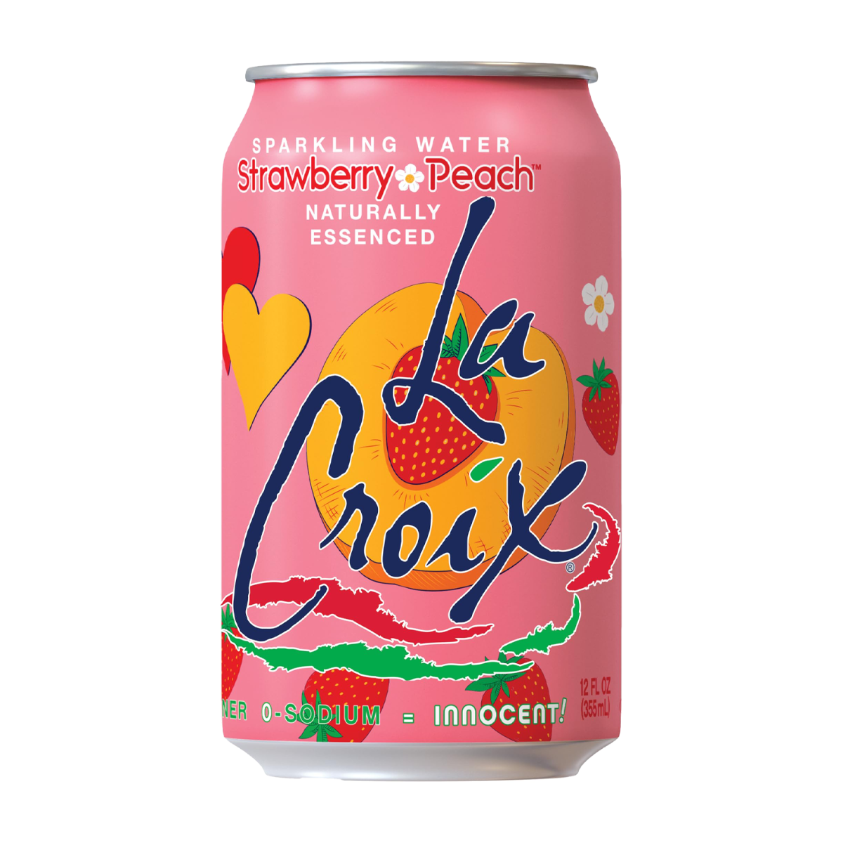 La Croix | Strawberry Peach Sparkling Water
