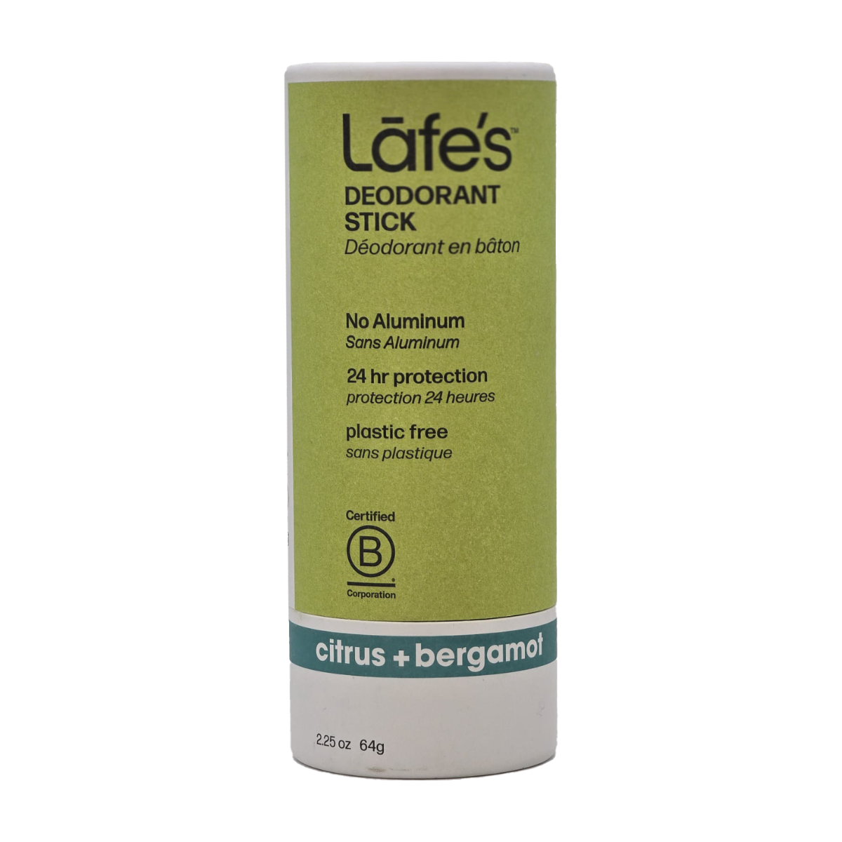 Lafe's | Citrus & Bergamot Deodorant Stick