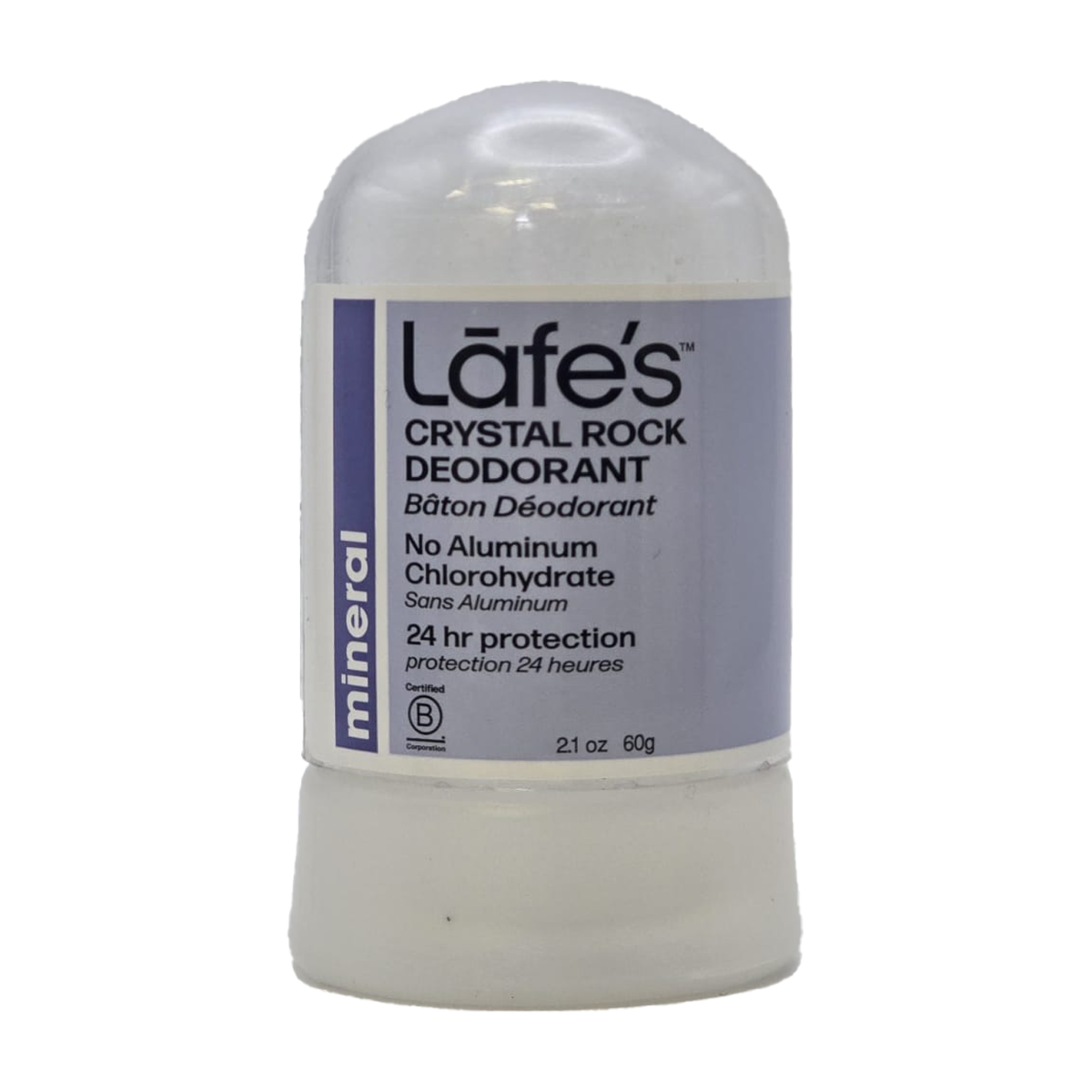 Lafes | Crystal Rock Fragrance Free Deodorant