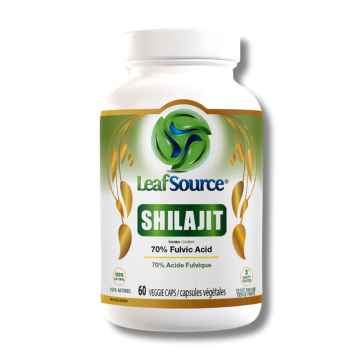 LeafSource | Shilajit Veggie Capsules