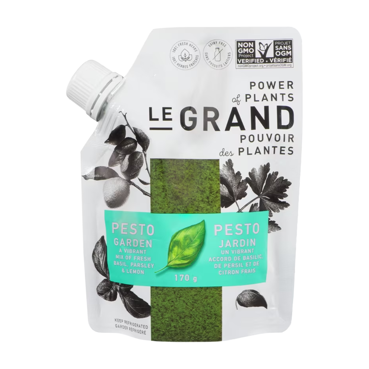 Le Grand | Garden Pesto
