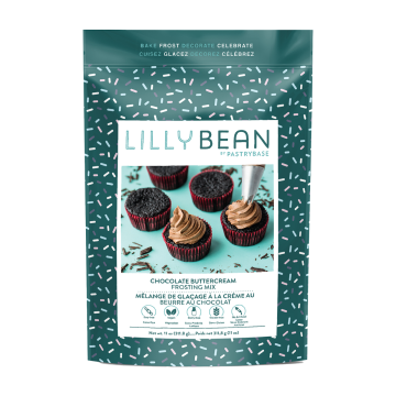 LillyBean | Buttercream Frosting Mix Chocolate 311g