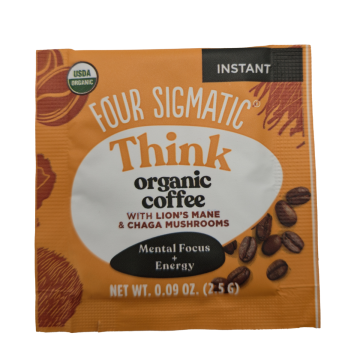 Four Sigmatic | Mushroom Coffee Mix With Lions Mane & Chaga Packets