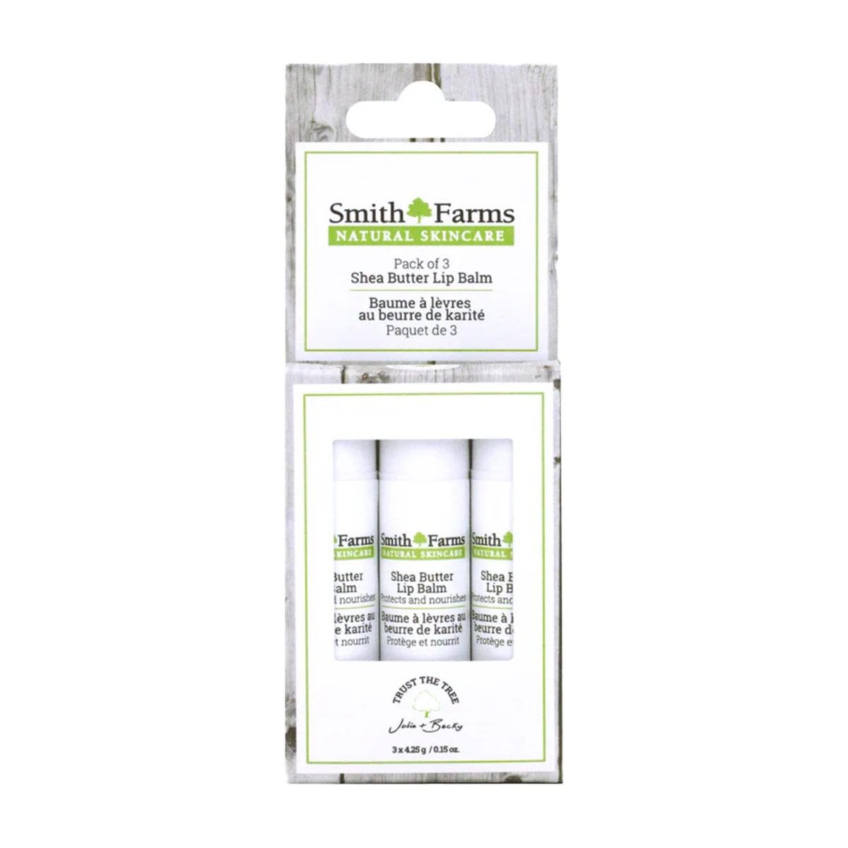 Smith Farms | Shea Butter Lip Balm 3pk