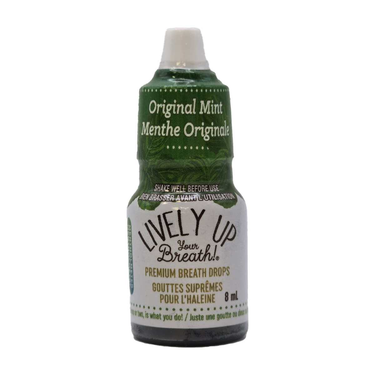 Lively Up Your Breath | Original Mint Drops