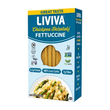 Liviva | Chickpea Shirataki Fettuccine 200g