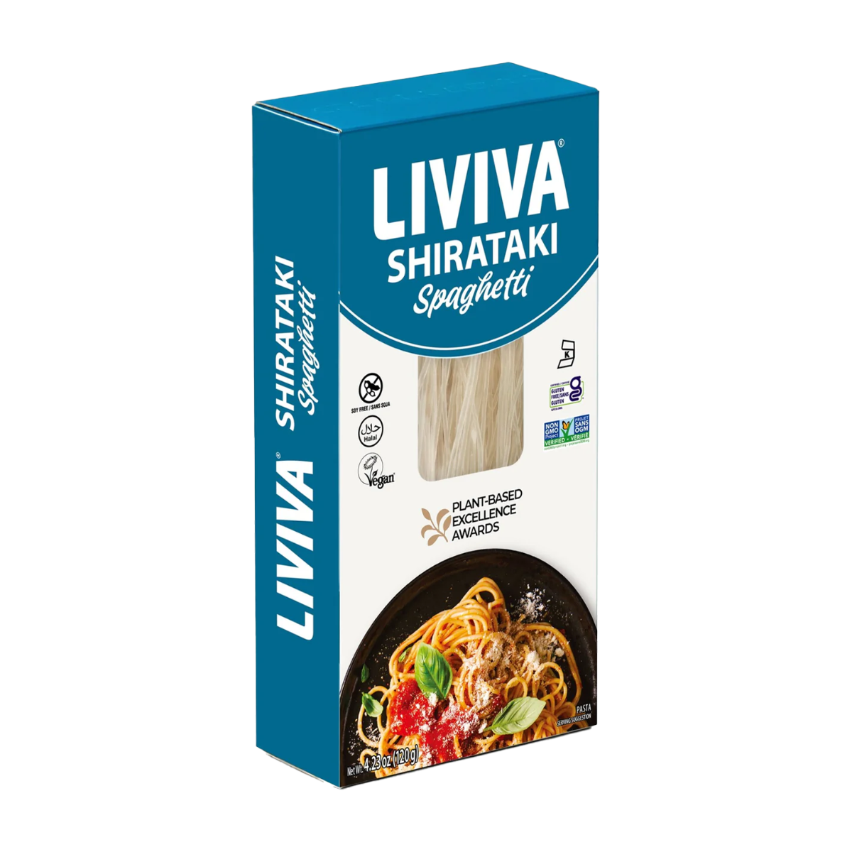 Liviva | Dried Shirataki Spaghetti 120g