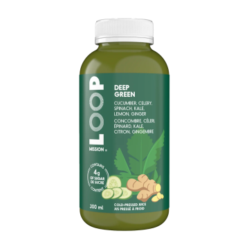 Loop Mission | Deep Green Juice 300ml