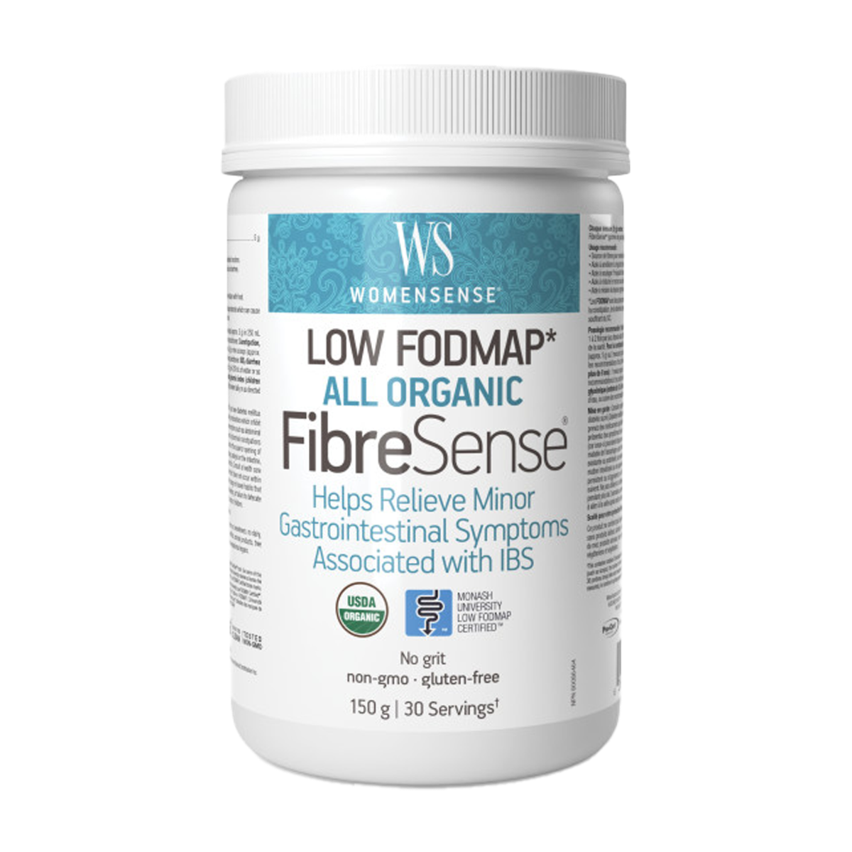 WomenSense | Low Fodmap FibreSense Powder