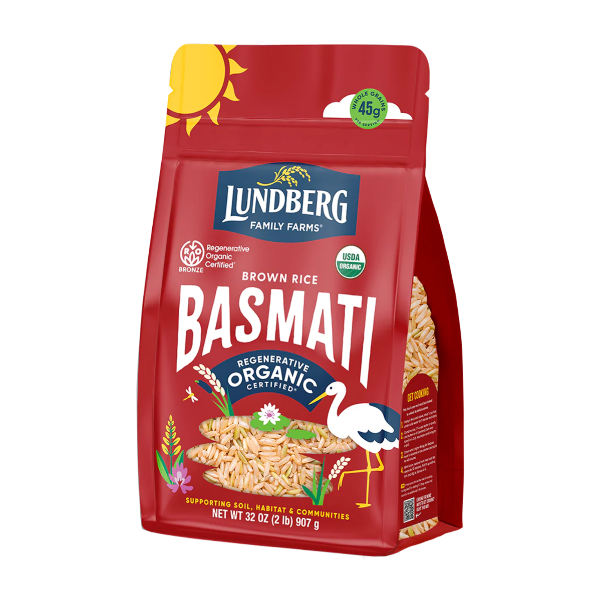 Lundberg | Organic Brown Basmati Rice 907g