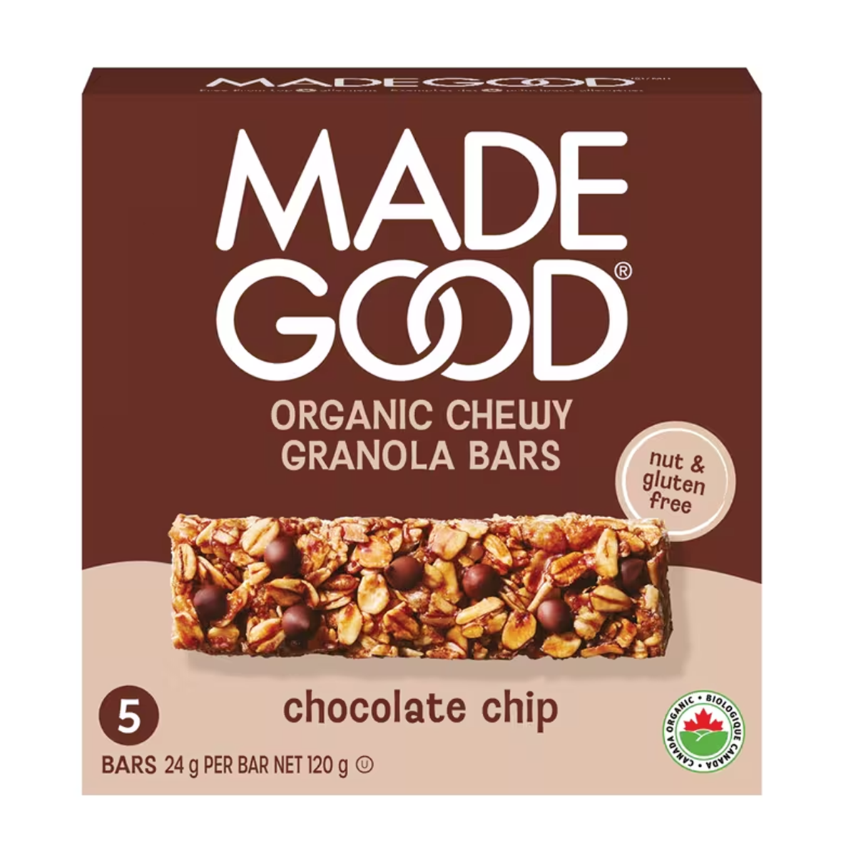 Made Good | Chocolate Chip Granola Bars